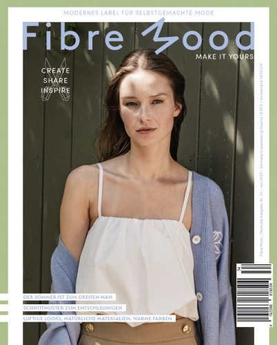 Fibremood 34 - Schnittmuster Zeitung - deutsch